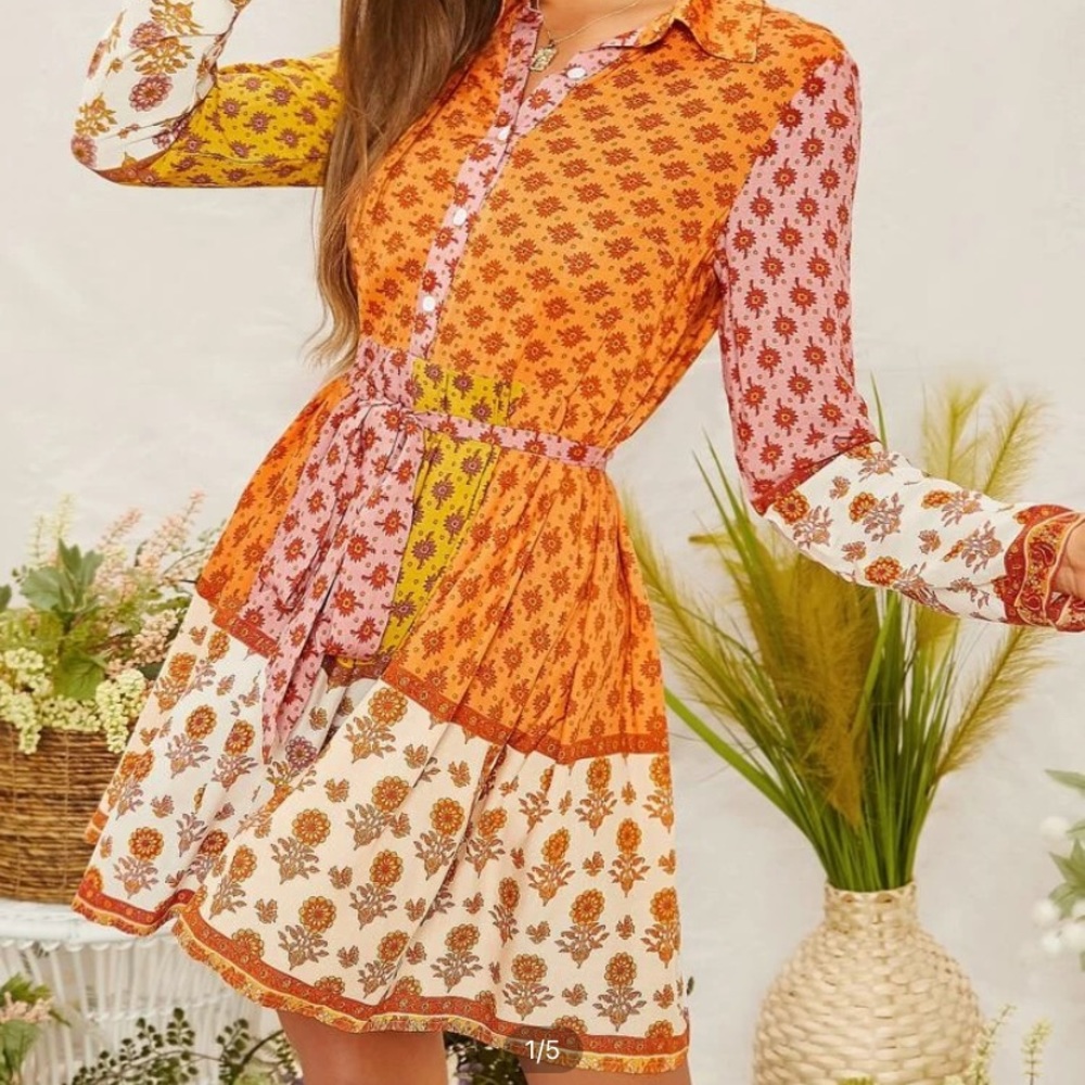 Bohemian dress